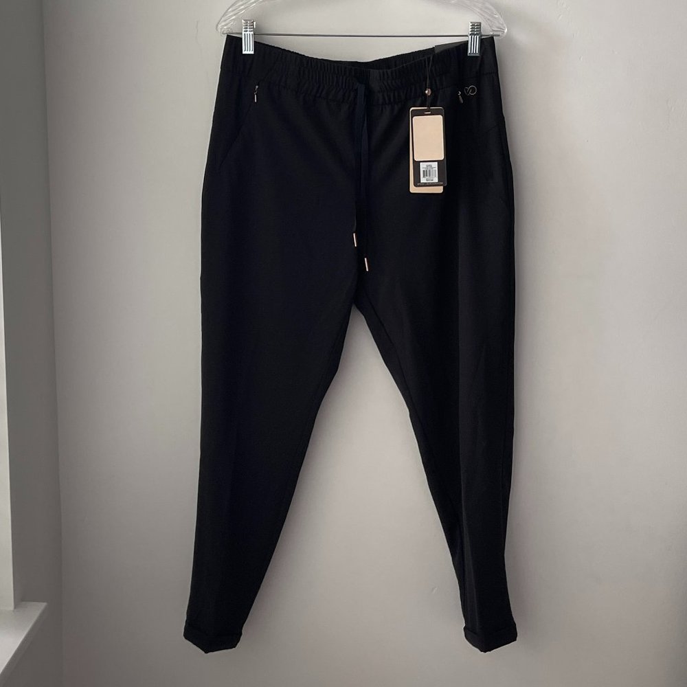 CALIA by Carrie Underwood Black Track Joggers